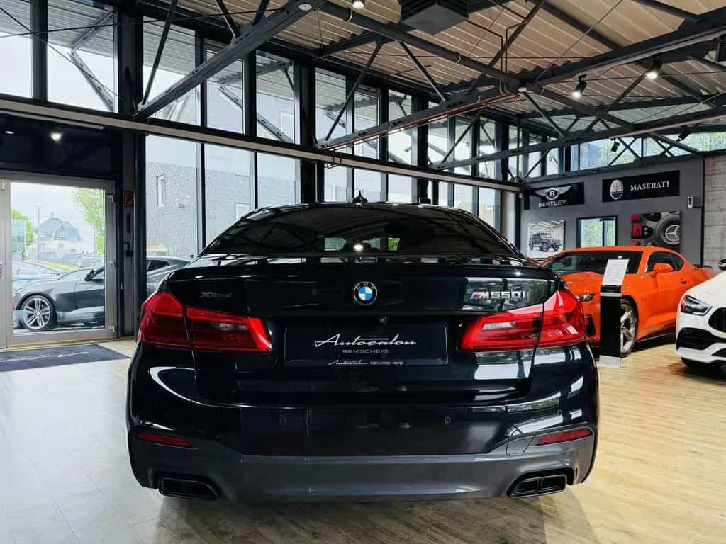 BMW M550 i xDrive*DEUTSCH*G.SHD*ACC*KAMERA*LASER*H&K 07/2020-photo-4