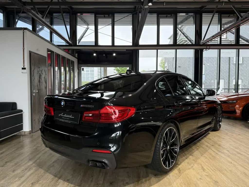 BMW M550 i xDrive*DEUTSCH*G.SHD*ACC*KAMERA*LASER*H&K 07/2020-photo-5
