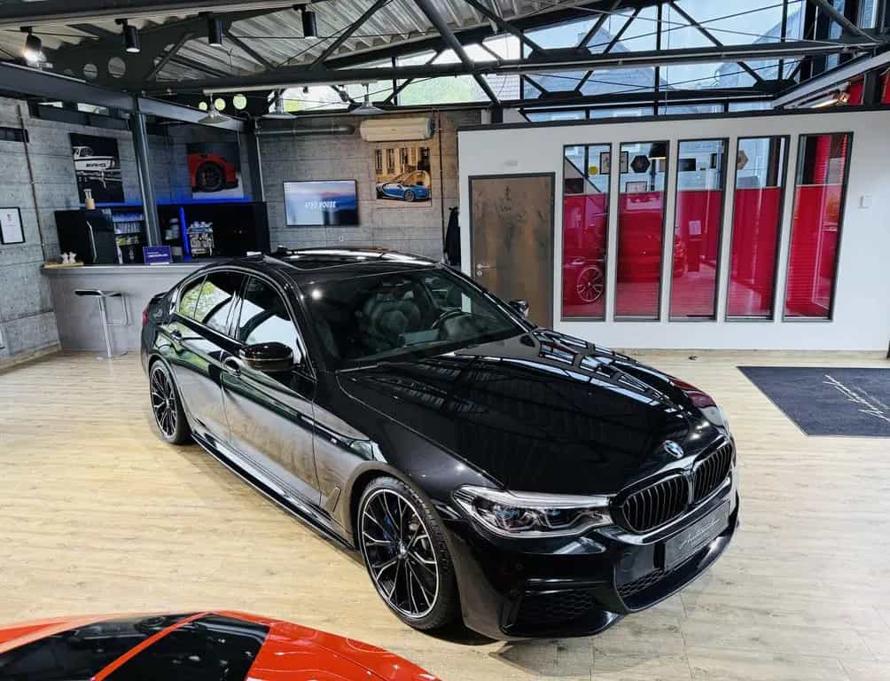 BMW M550 i xDrive*DEUTSCH*G.SHD*ACC*KAMERA*LASER*H&K 07/2020-photo-7
