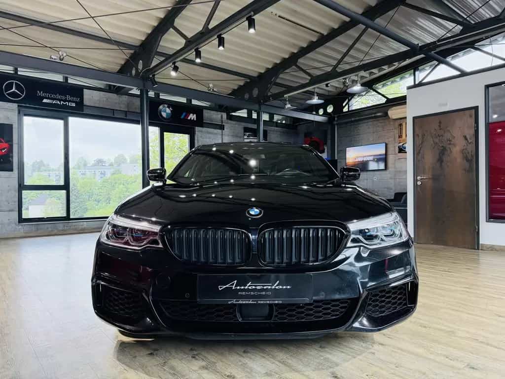 BMW M550 i xDrive*DEUTSCH*G.SHD*ACC*KAMERA*LASER*H&K 07/2020-photo-8