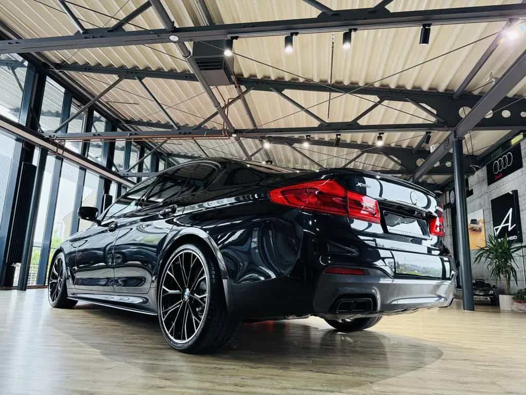 BMW M550 i xDrive*DEUTSCH*G.SHD*ACC*KAMERA*LASER*H&K 07/2020-photo-9