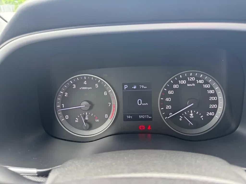 Hyundai TUCSON 1.6 2WD Advantage *LED*SHZ*KRELL*CAM*Navi 03/2021-photo-11