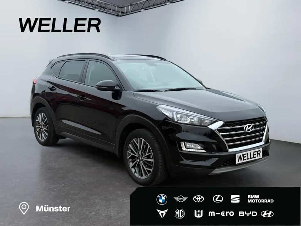 Hyundai TUCSON 1.6 2WD Advantage *LED*SHZ*KRELL*CAM*Navi 03/2021-photo-2