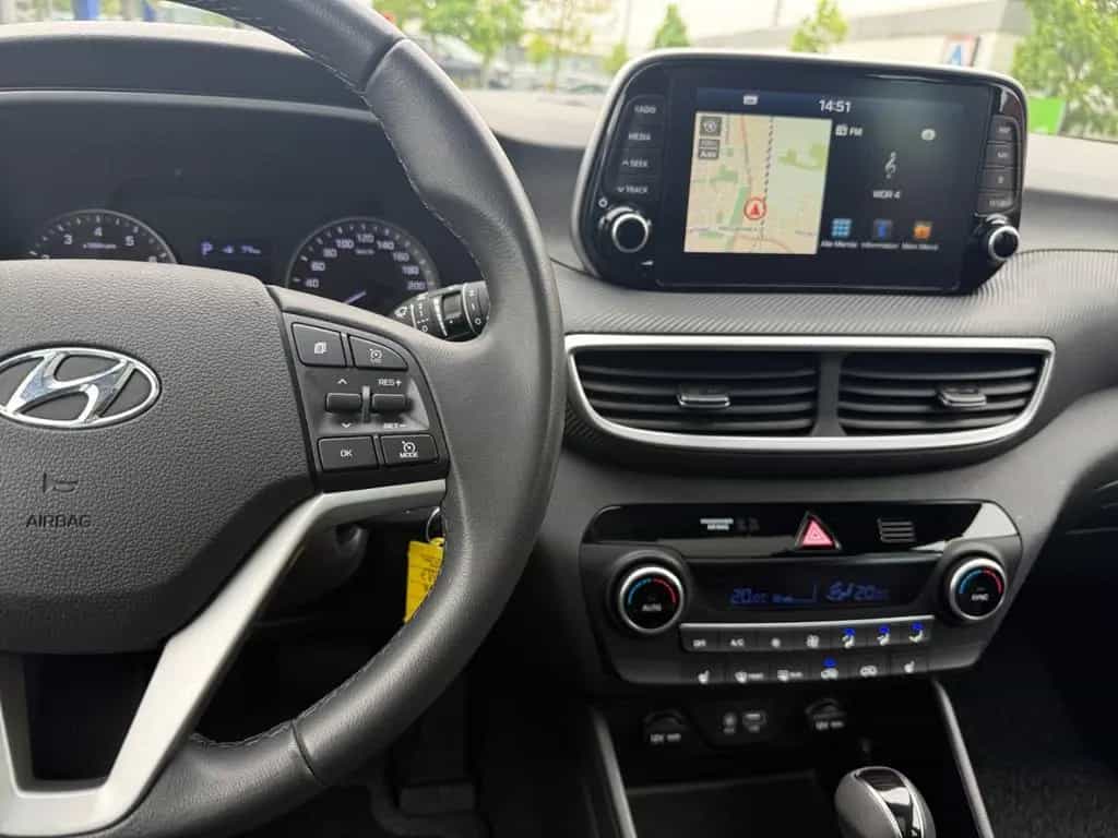 Hyundai TUCSON 1.6 2WD Advantage *LED*SHZ*KRELL*CAM*Navi 03/2021-photo-22