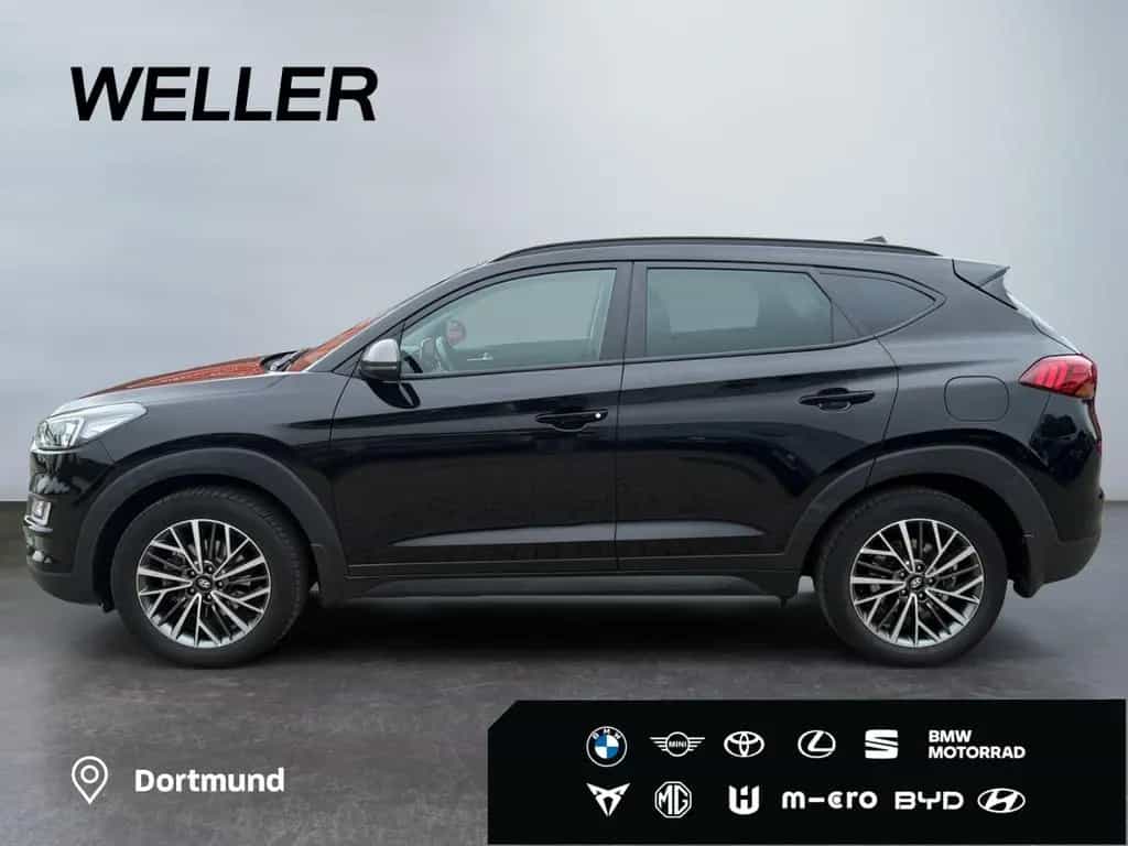 Hyundai TUCSON 1.6 2WD Advantage *LED*SHZ*KRELL*CAM*Navi 03/2021-photo-3