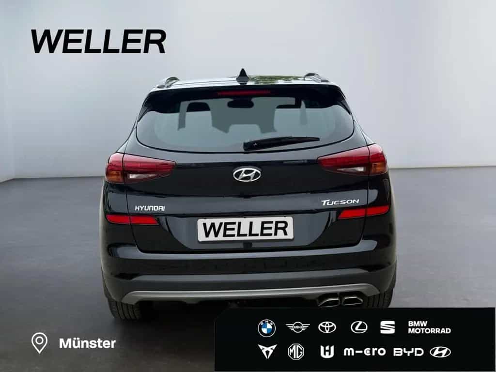 Hyundai TUCSON 1.6 2WD Advantage *LED*SHZ*KRELL*CAM*Navi 03/2021-photo-4