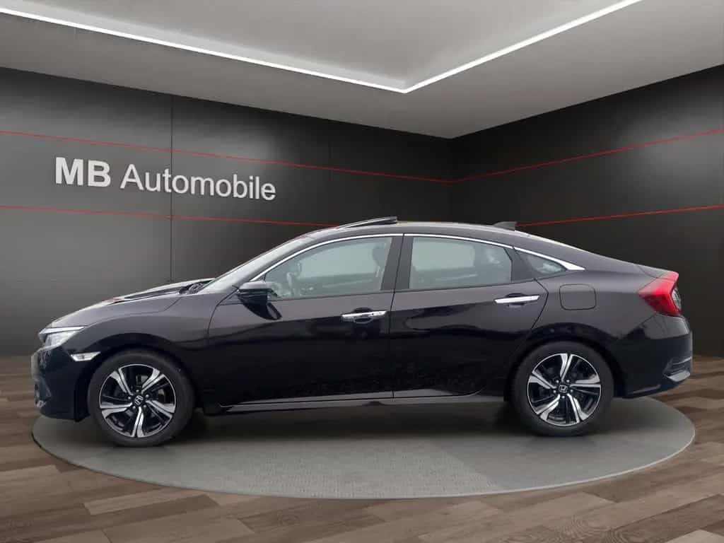 Honda Civic Lim. 4-trg. 1.5 Exec. GSD/Navi/Leder/LED 11/2017-photo-10