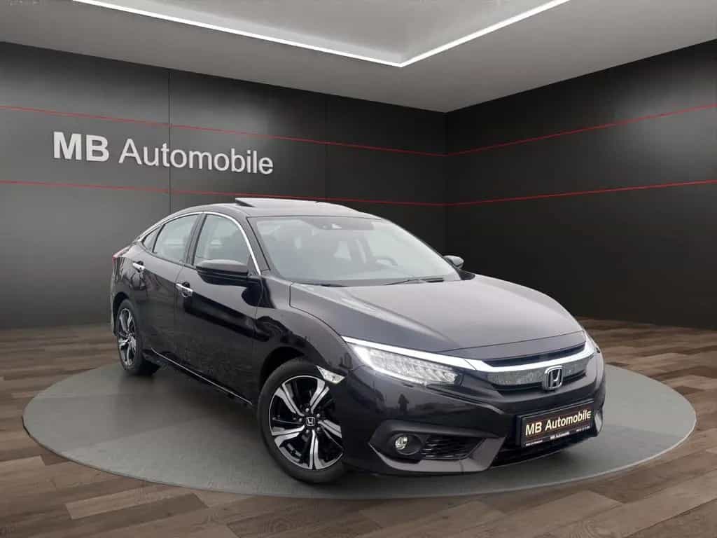 Honda Civic Lim. 4-trg. 1.5 Exec. GSD/Navi/Leder/LED 11/2017-photo-4