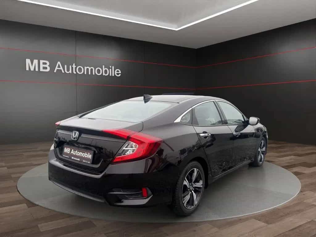 Honda Civic Lim. 4-trg. 1.5 Exec. GSD/Navi/Leder/LED 11/2017-photo-7