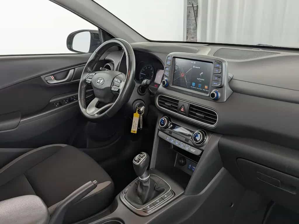Hyundai KONA 1.0 T-GDI Trend 2WD NAVI+RFK+SHZ+SPUR+Klima 07/2019-photo-12