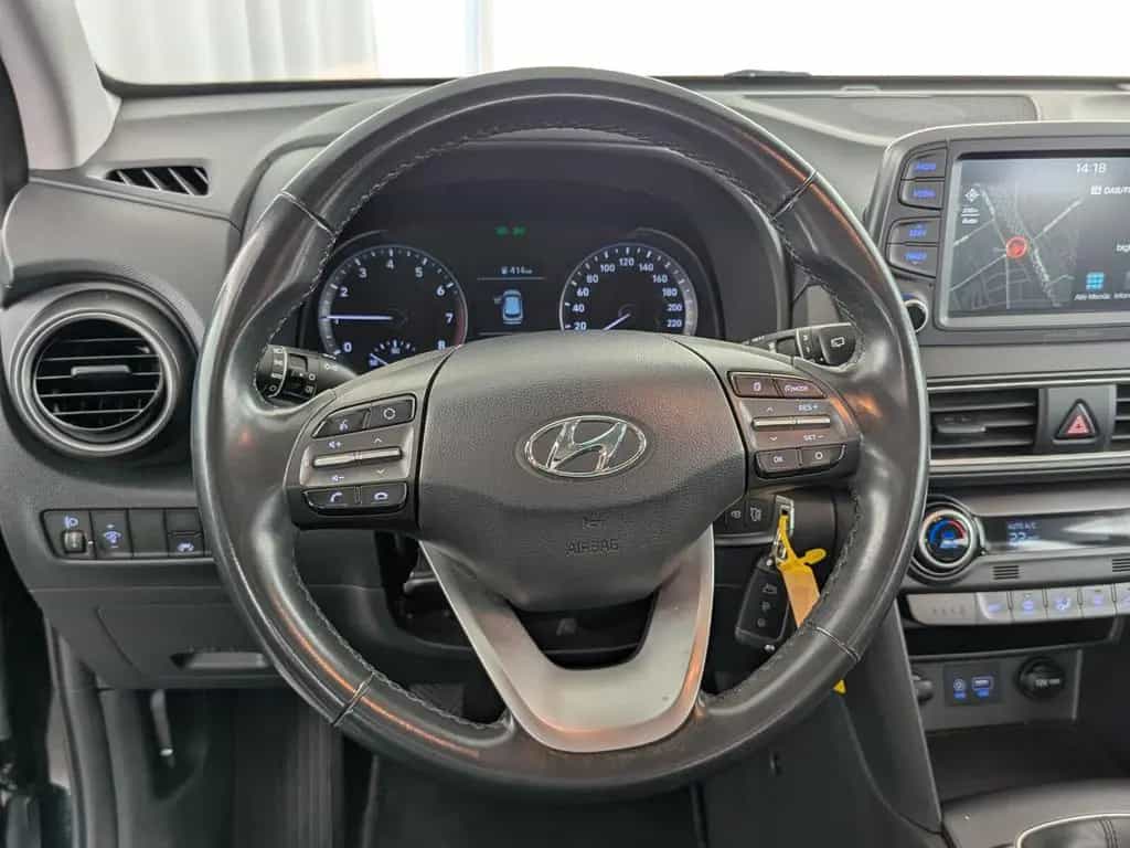 Hyundai KONA 1.0 T-GDI Trend 2WD NAVI+RFK+SHZ+SPUR+Klima 07/2019-photo-16