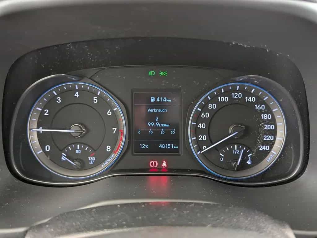 Hyundai KONA 1.0 T-GDI Trend 2WD NAVI+RFK+SHZ+SPUR+Klima 07/2019-photo-17