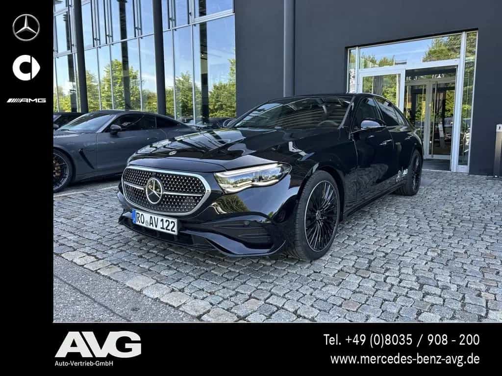 Mercedes-Benz E 220 d AMG Night Edition Burmester® Pano 360° 05/2026-photo-0