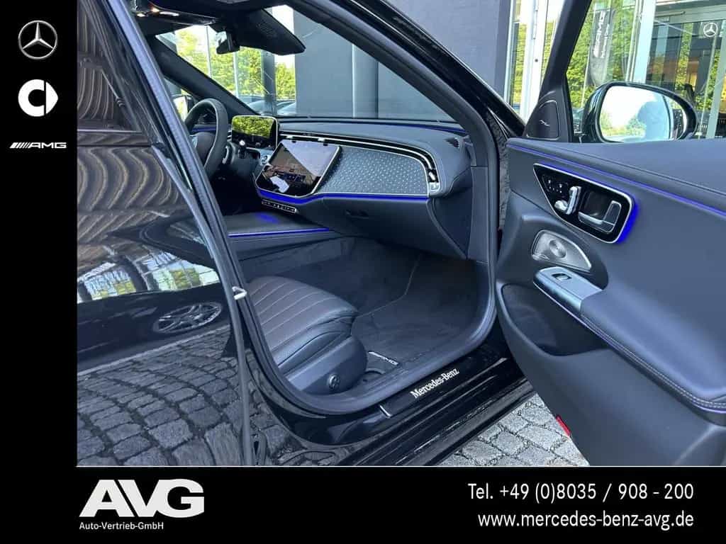 Mercedes-Benz E 220 d AMG Night Edition Burmester® Pano 360° 05/2026-photo-11