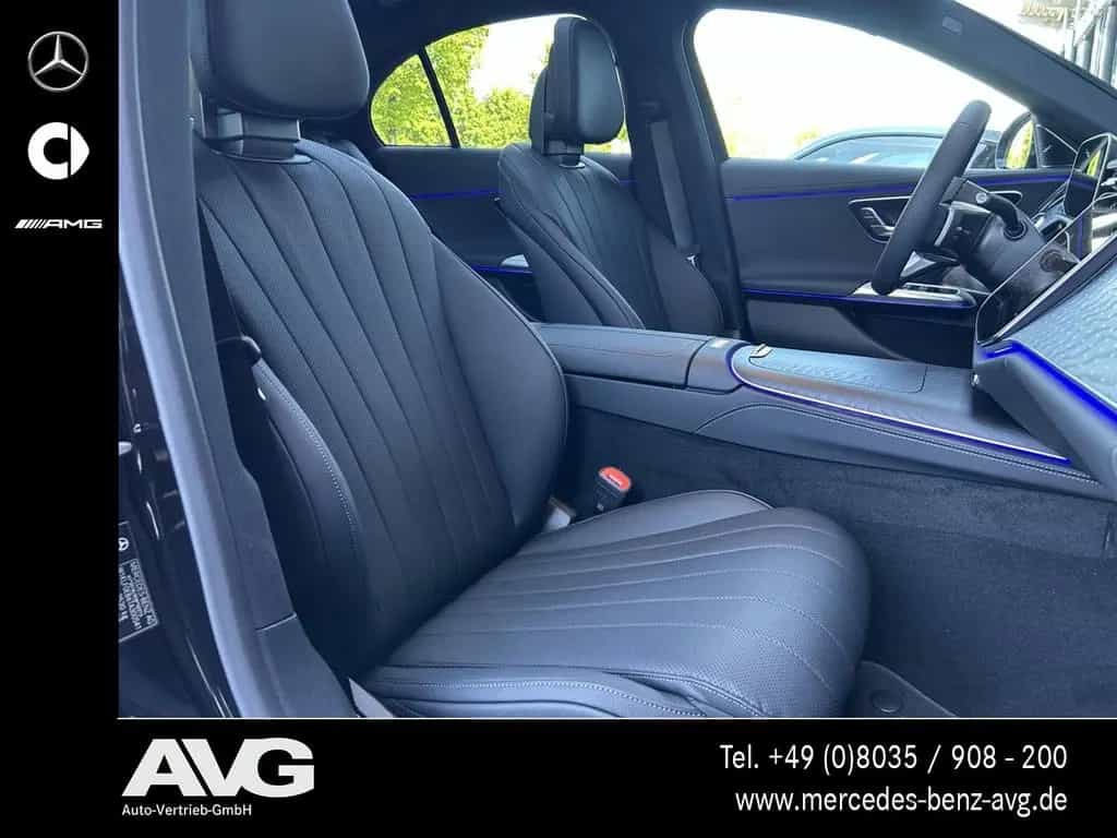 Mercedes-Benz E 220 d AMG Night Edition Burmester® Pano 360° 05/2026-photo-13