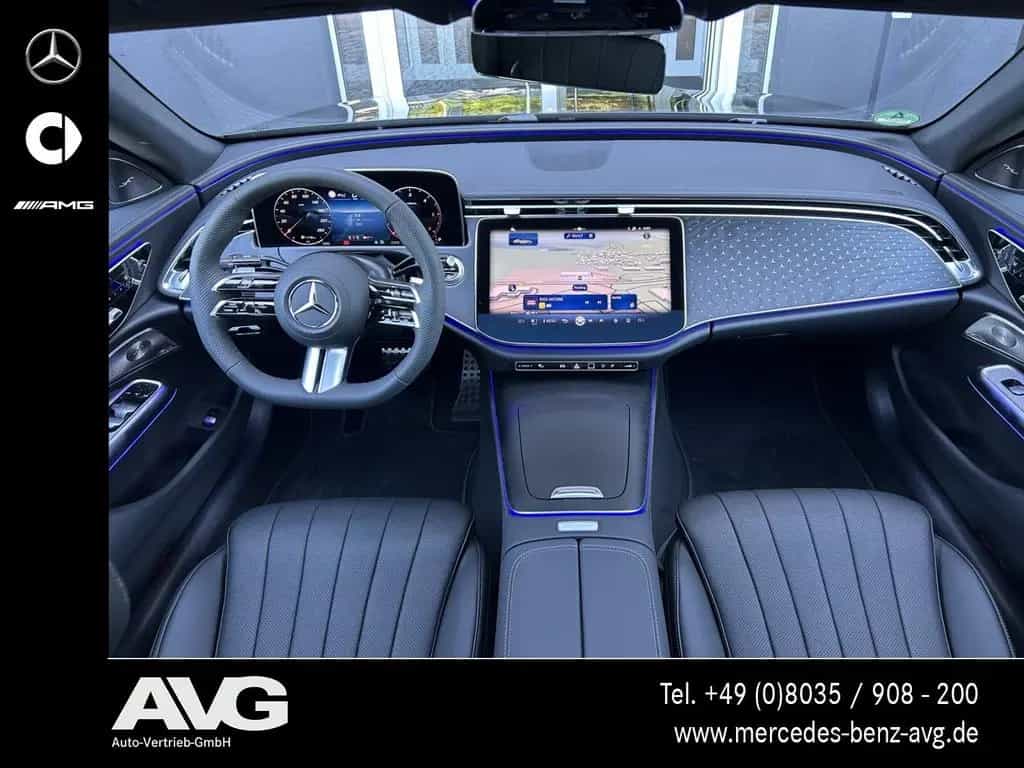 Mercedes-Benz E 220 d AMG Night Edition Burmester® Pano 360° 05/2026-photo-16