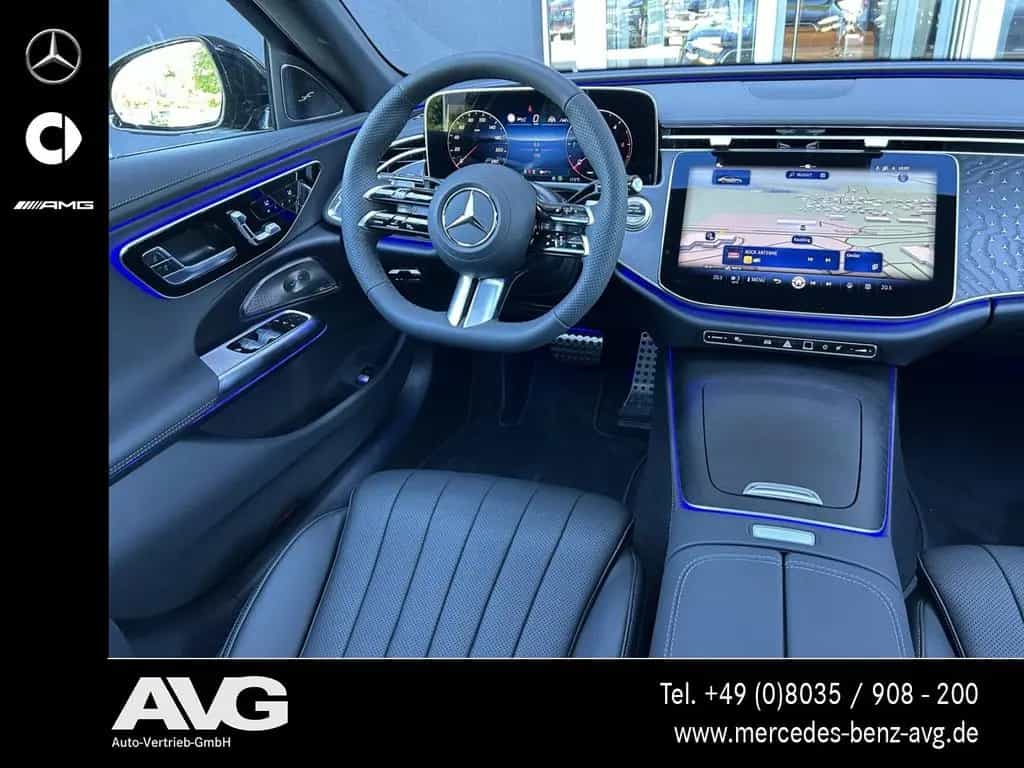 Mercedes-Benz E 220 d AMG Night Edition Burmester® Pano 360° 05/2026-photo-17