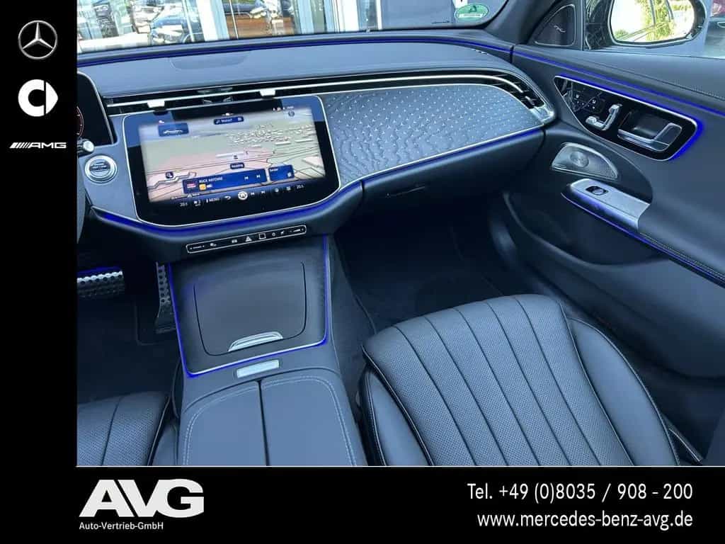 Mercedes-Benz E 220 d AMG Night Edition Burmester® Pano 360° 05/2026-photo-18