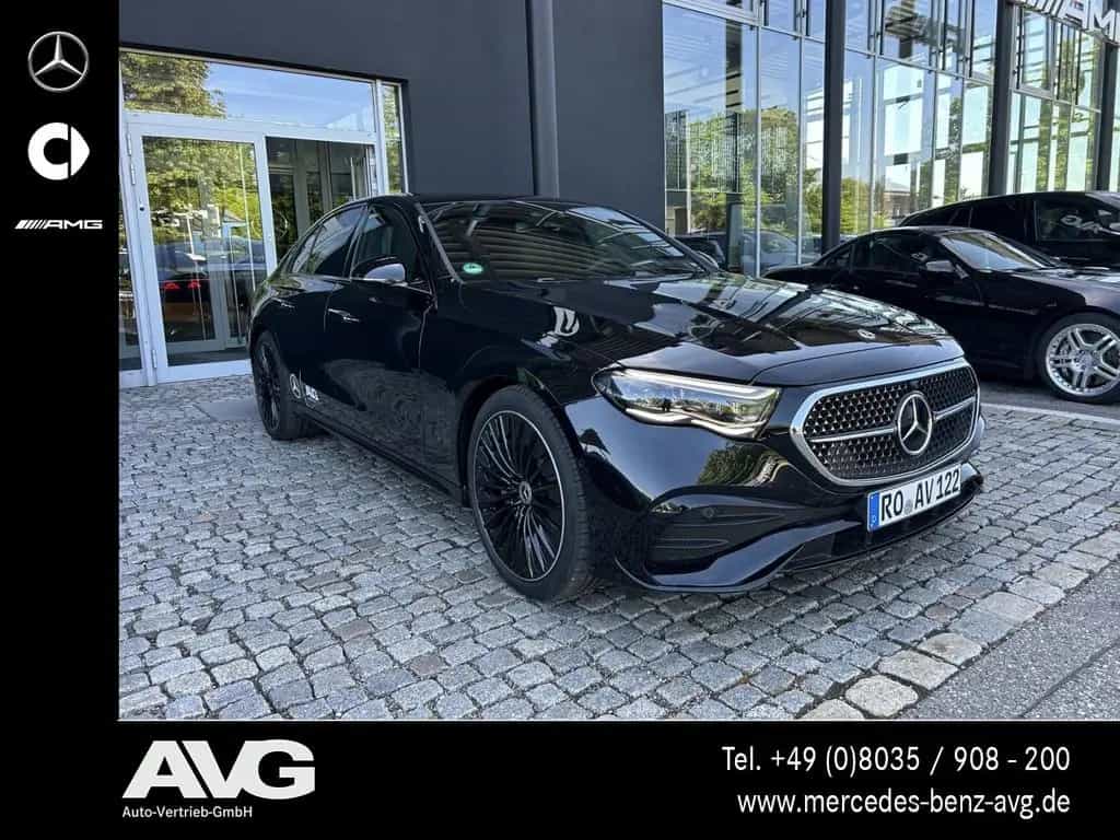 Mercedes-Benz E 220 d AMG Night Edition Burmester® Pano 360° 05/2026-photo-2