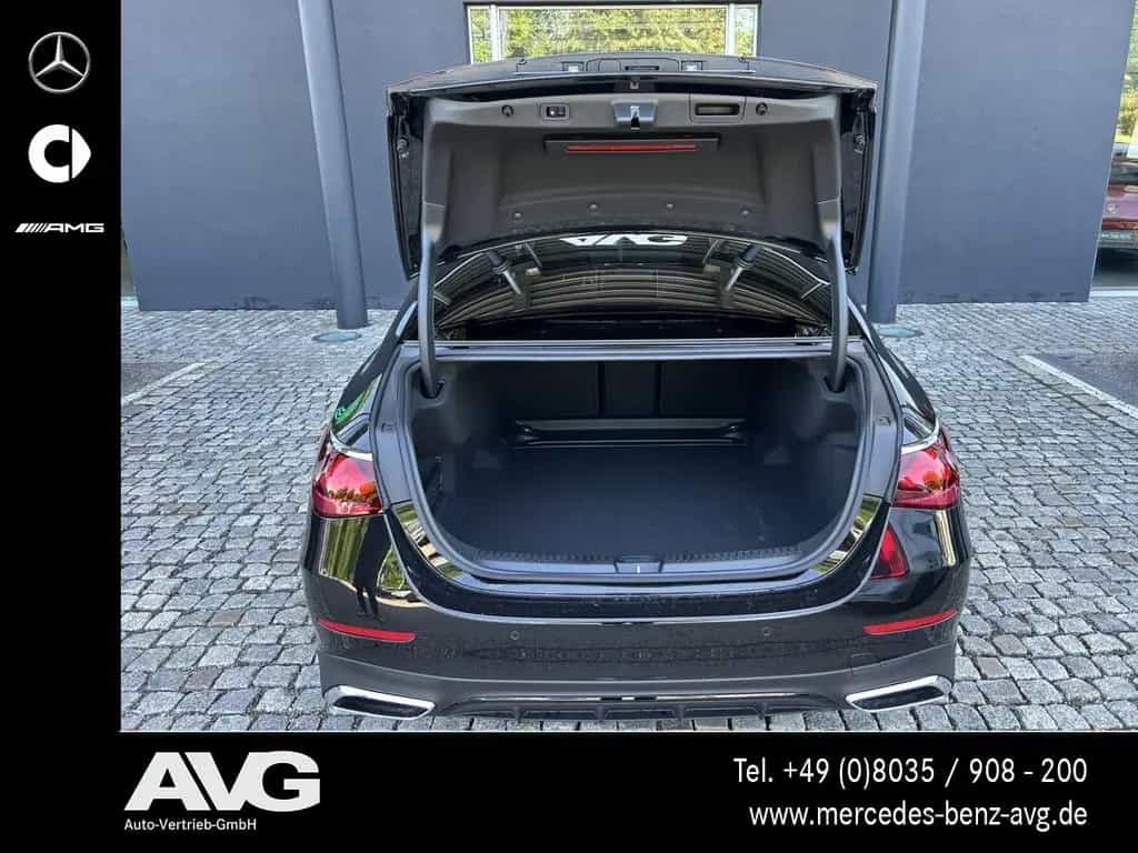 Mercedes-Benz E 220 d AMG Night Edition Burmester® Pano 360° 05/2026-photo-20