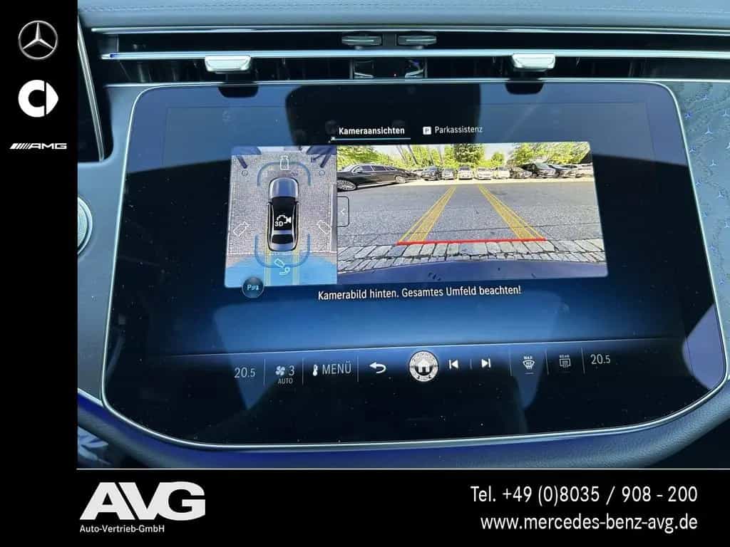 Mercedes-Benz E 220 d AMG Night Edition Burmester® Pano 360° 05/2026-photo-24