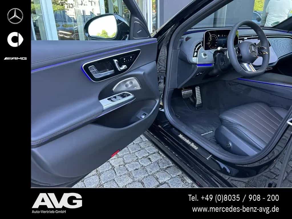 Mercedes-Benz E 220 d AMG Night Edition Burmester® Pano 360° 05/2026-photo-7