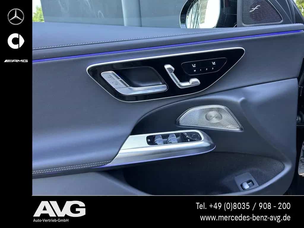 Mercedes-Benz E 220 d AMG Night Edition Burmester® Pano 360° 05/2026-photo-8