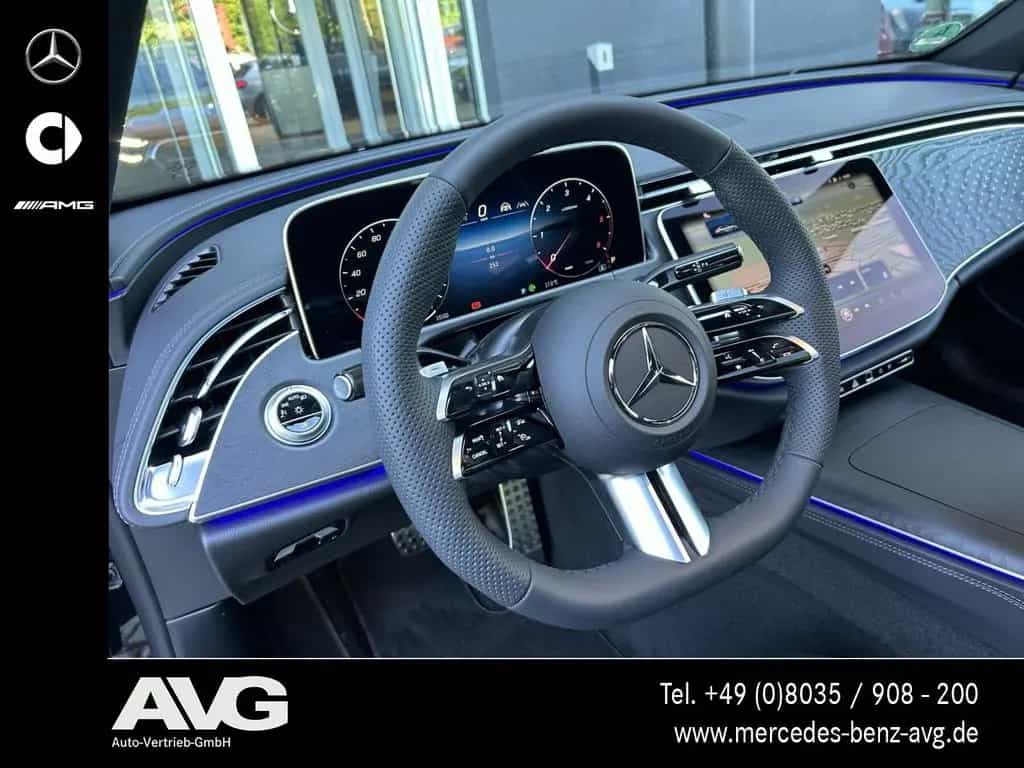 Mercedes-Benz E 220 d AMG Night Edition Burmester® Pano 360° 05/2026-photo-9