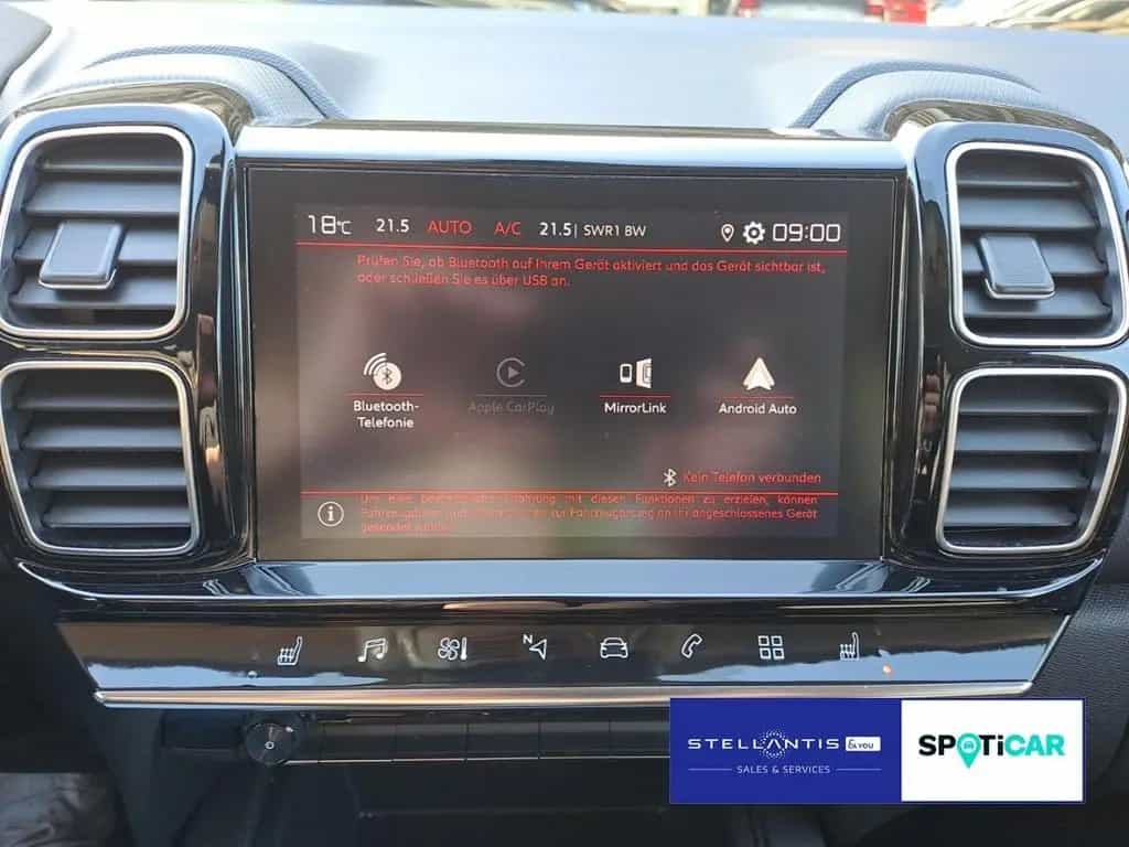 Citroën C5 Aircross 1.2 PureTech 130 Feel Pack S&S 02/2024-photo-18