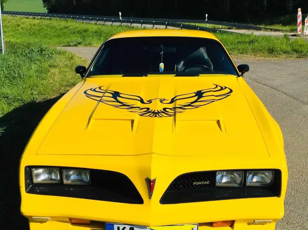 Pontiac Firebird / Trans Am mit H-Kennzeichen 07/1978-photo-5