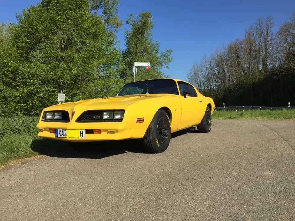 Pontiac Firebird / Trans Am mit H-Kennzeichen 07/1978-photo-6