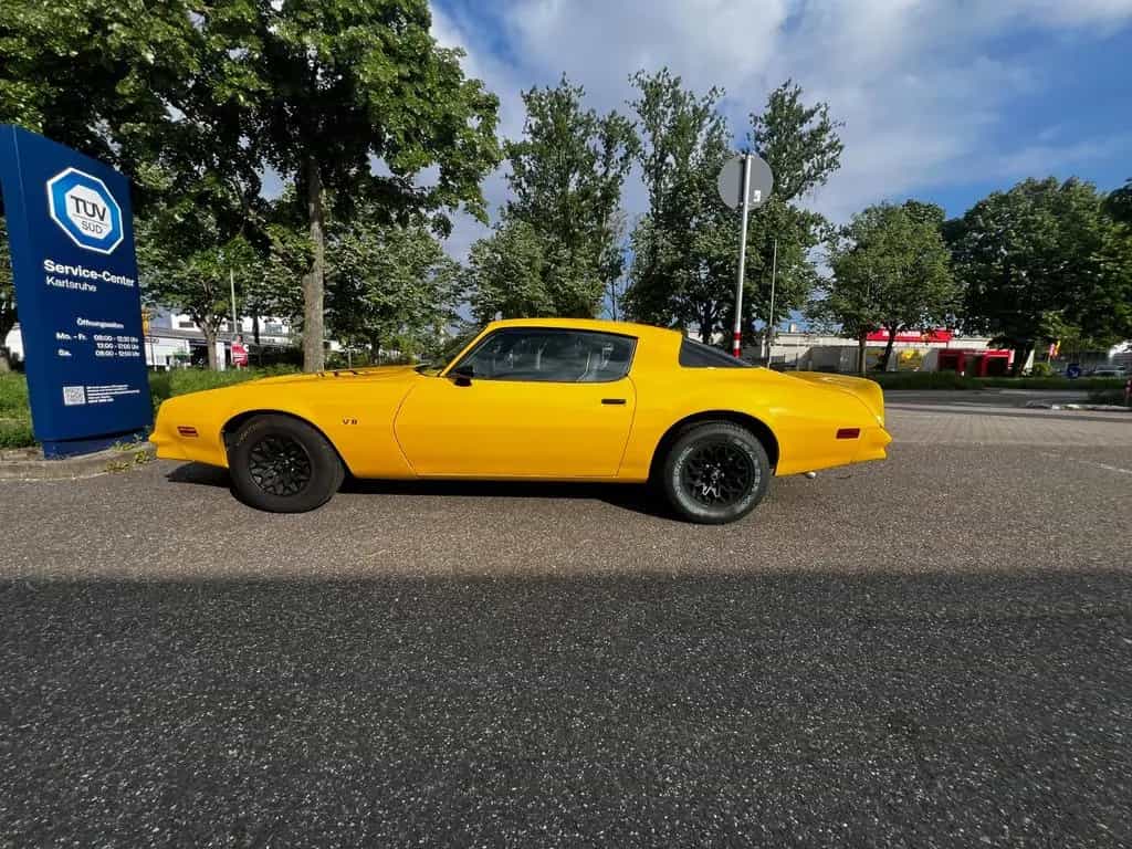 Pontiac Firebird / Trans Am mit H-Kennzeichen 07/1978-photo-9