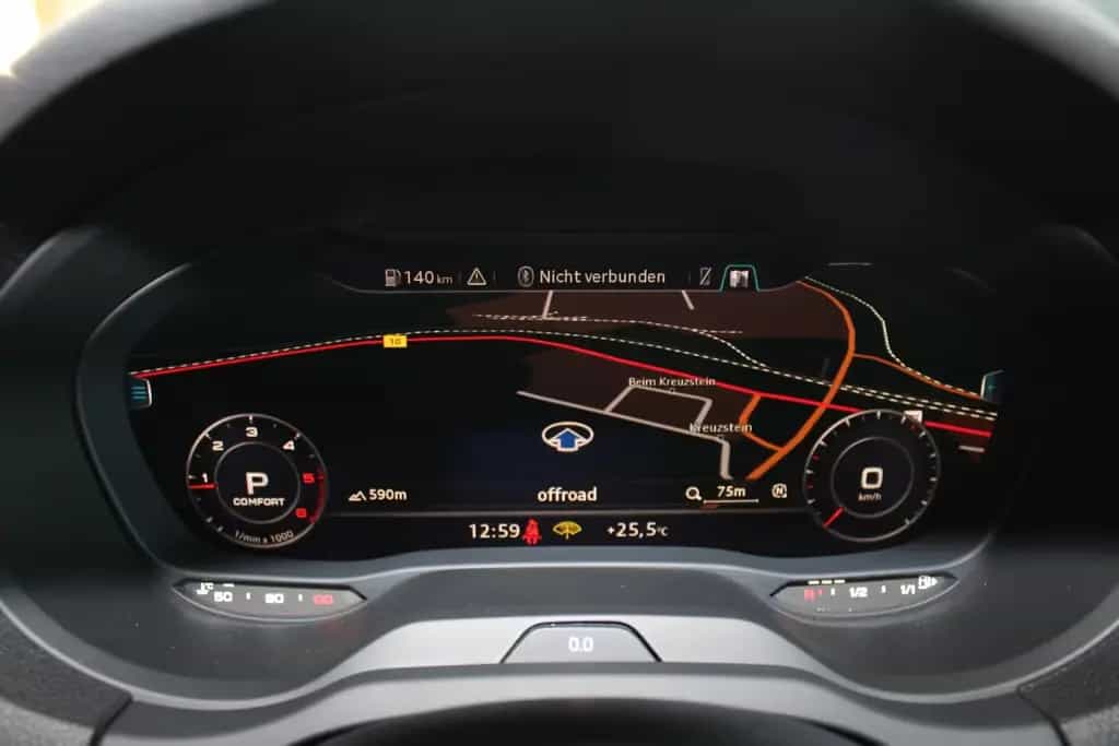 Audi A3 Sportback 35 TDI S tronic S line sport 11/2019-photo-13