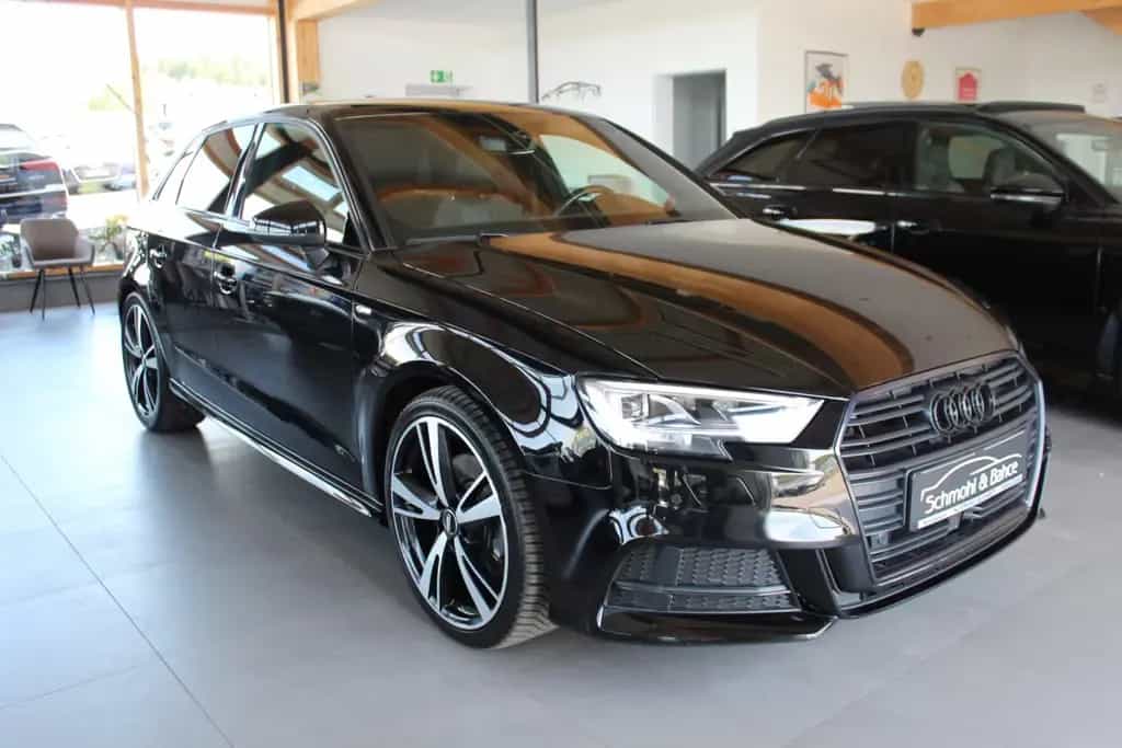 Audi A3 Sportback 35 TDI S tronic S line sport 11/2019-photo-2