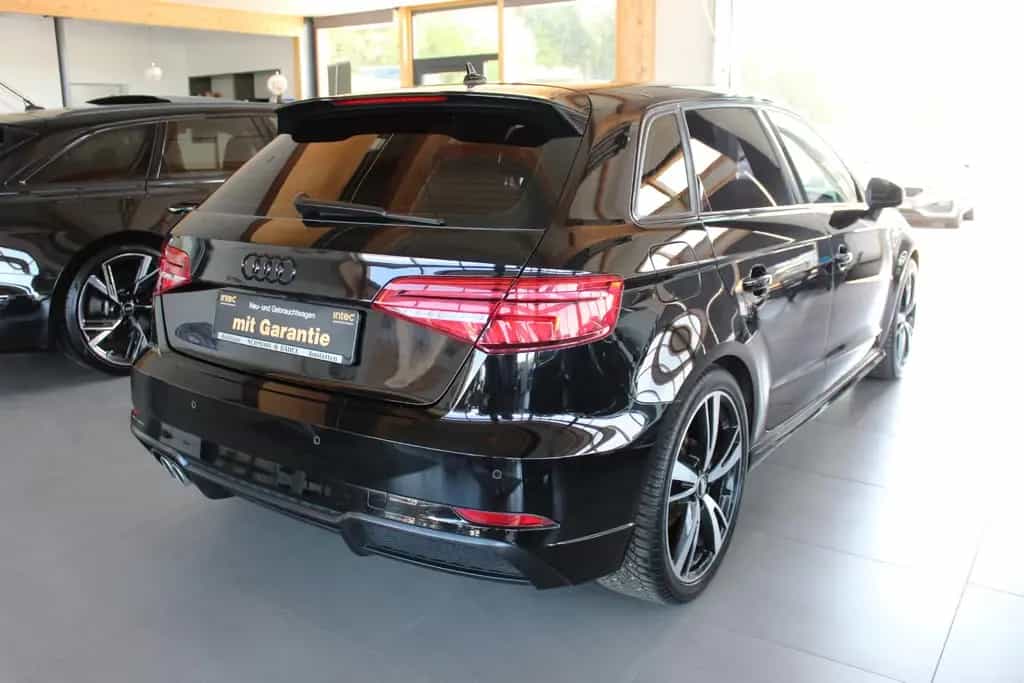 Audi A3 Sportback 35 TDI S tronic S line sport 11/2019-photo-3