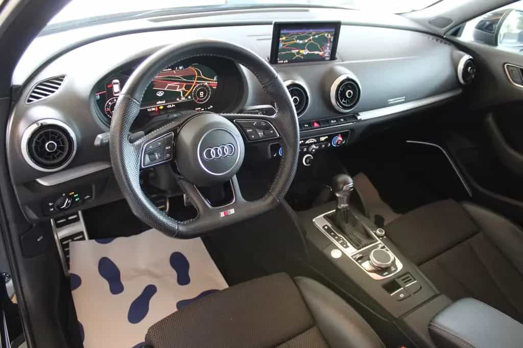 Audi A3 Sportback 35 TDI S tronic S line sport 11/2019-photo-7