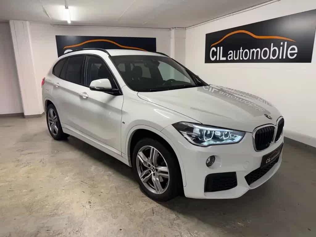 BMW X1 sDrive 18 i M Sport //M-Paket 03/2018-photo-1