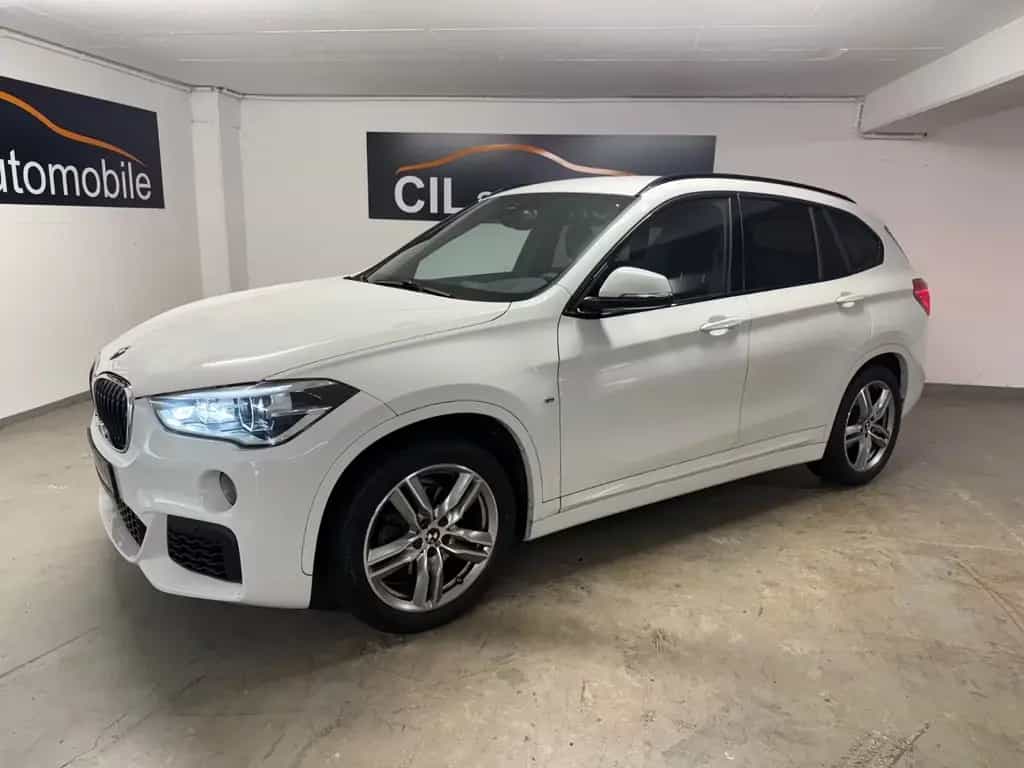 BMW X1 sDrive 18 i M Sport //M-Paket 03/2018-photo-8