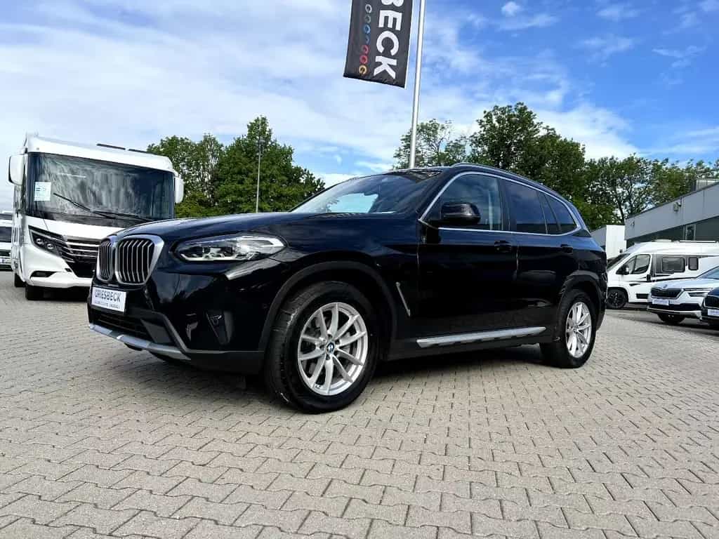 BMW X3 20d xDrive *LED Navi Leder Kamera Sitzh. DAB* 05/2022-photo-0
