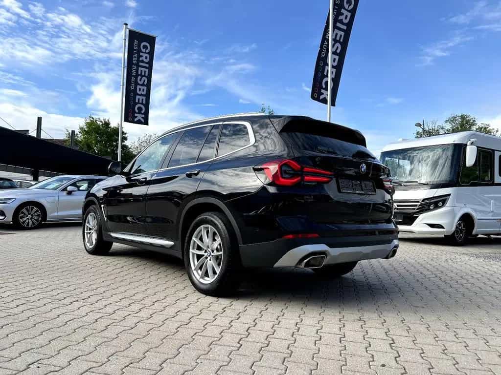 BMW X3 20d xDrive *LED Navi Leder Kamera Sitzh. DAB* 05/2022-photo-1