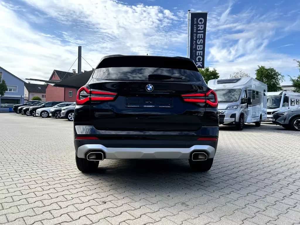 BMW X3 20d xDrive *LED Navi Leder Kamera Sitzh. DAB* 05/2022-photo-2