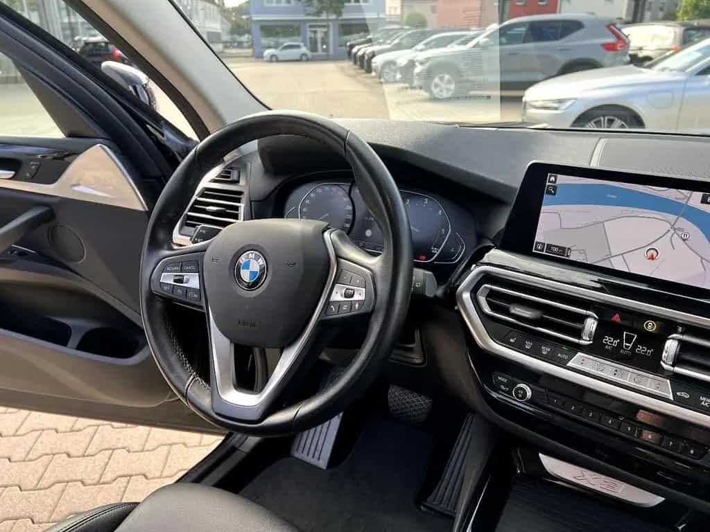 BMW X3 20d xDrive *LED Navi Leder Kamera Sitzh. DAB* 05/2022-photo-26