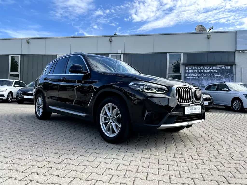 BMW X3 20d xDrive *LED Navi Leder Kamera Sitzh. DAB* 05/2022-photo-4