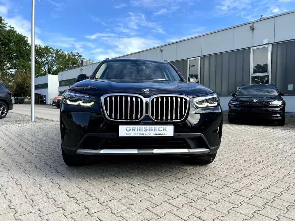 BMW X3 20d xDrive *LED Navi Leder Kamera Sitzh. DAB* 05/2022-photo-5