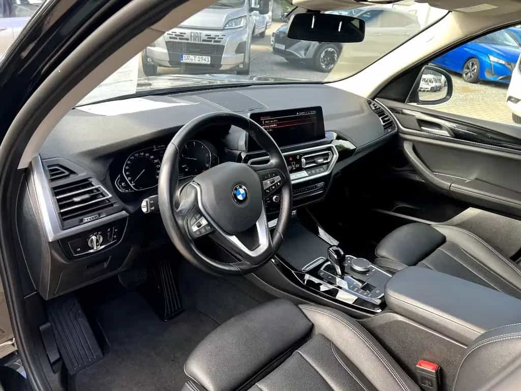 BMW X3 20d xDrive *LED Navi Leder Kamera Sitzh. DAB* 05/2022-photo-9