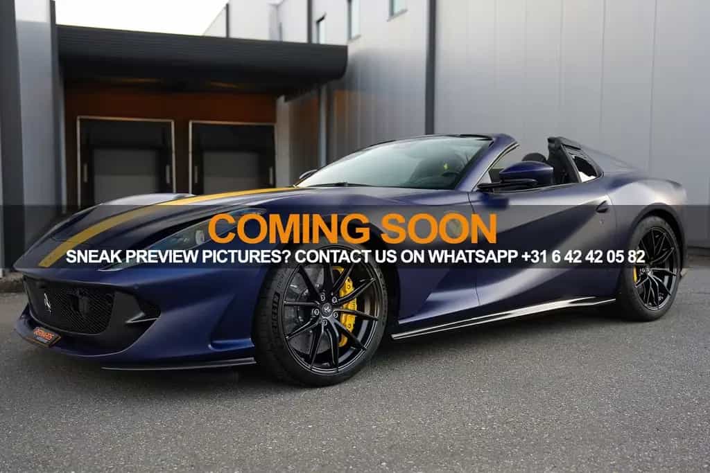 Ferrari 812 GTS - Blu Le Mans Opaco - Full Carbon - Full 03/2024-photo-0