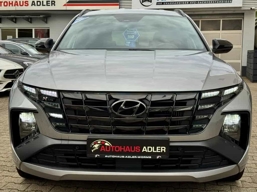 Hyundai TUCSON 1.6 T-GDI 4WD N-LINE*265PS*1HD*KAMERA*19% 05/2022-photo-1