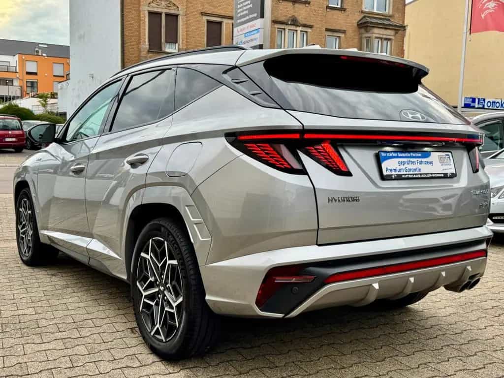Hyundai TUCSON 1.6 T-GDI 4WD N-LINE*265PS*1HD*KAMERA*19% 05/2022-photo-14