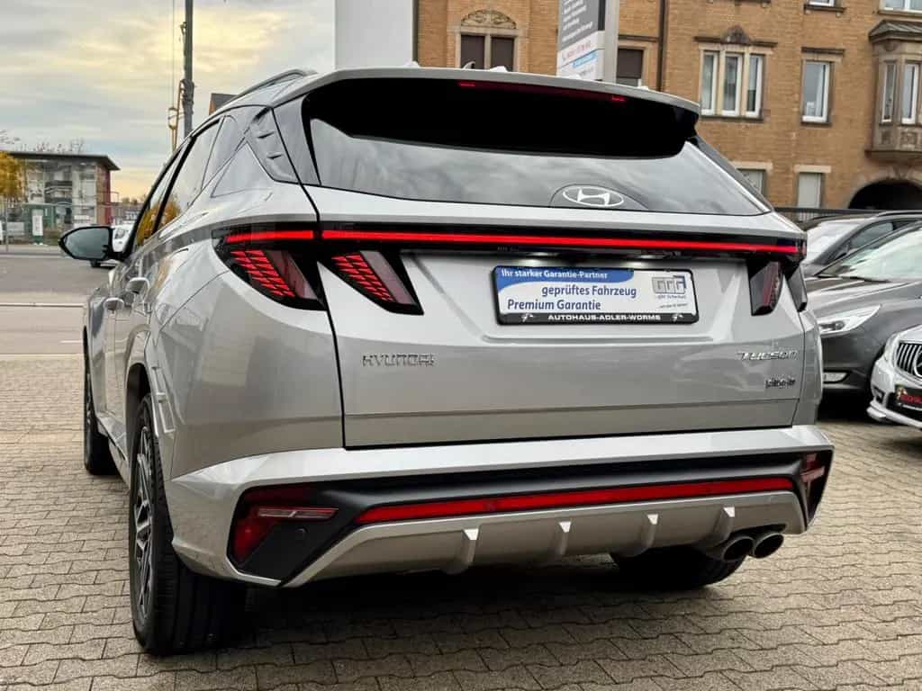 Hyundai TUCSON 1.6 T-GDI 4WD N-LINE*265PS*1HD*KAMERA*19% 05/2022-photo-18