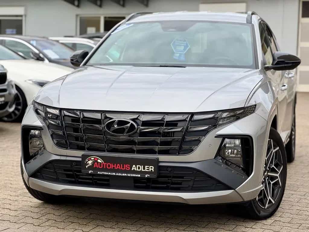 Hyundai TUCSON 1.6 T-GDI 4WD N-LINE*265PS*1HD*KAMERA*19% 05/2022-photo-2